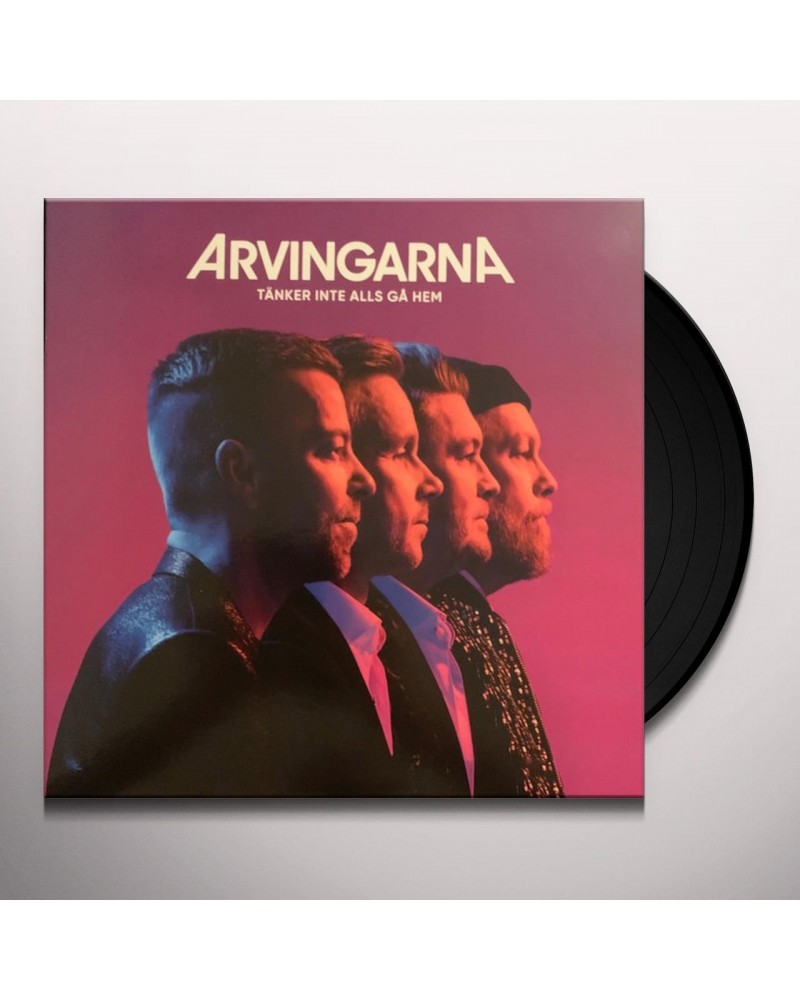 Arvingarna TANKER INTE ALLS GA HEM Vinyl Record $5.45 Vinyl