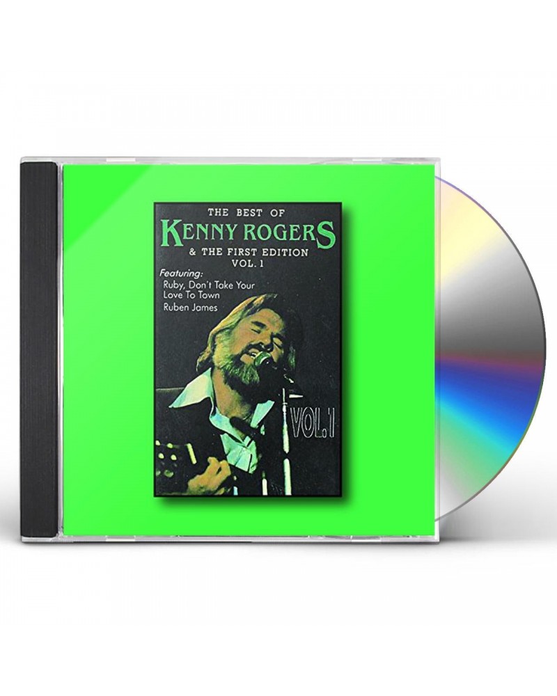 Kenny Rogers BEST OF KENNY ROGERS & THE FIRST EDITION 1 CD $15.53 CD