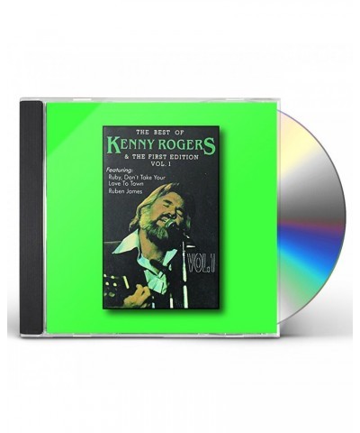 Kenny Rogers BEST OF KENNY ROGERS & THE FIRST EDITION 1 CD $15.53 CD