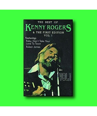 Kenny Rogers BEST OF KENNY ROGERS & THE FIRST EDITION 1 CD $15.53 CD