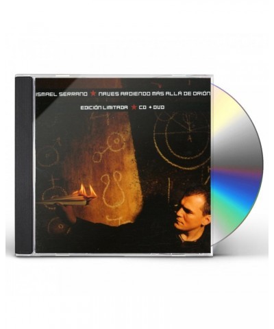 Ismael Serrano NAVES ARDIENDO MAS ALLA CD $18.86 CD