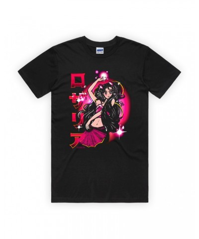 Rosalia Sosa Anime Tee (Black) $4.75 Shirts