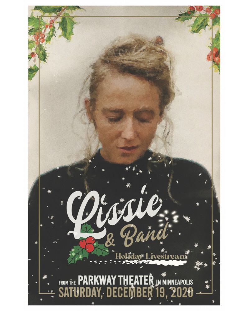 Lissie Holiday Livestream Poster $10.34 Decor