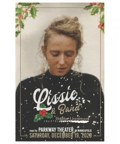 Lissie Holiday Livestream Poster $10.34 Decor