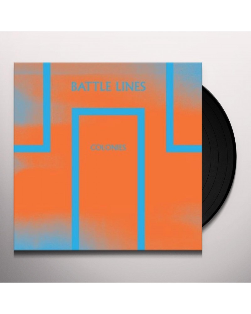 Battle Lines COLONIES 7 Vinyl Record $12.57 Vinyl