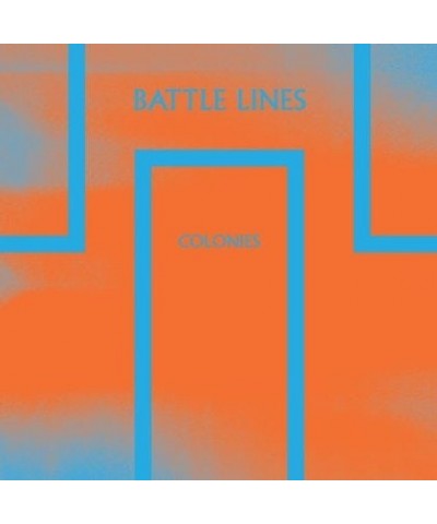 Battle Lines COLONIES 7 Vinyl Record $12.57 Vinyl