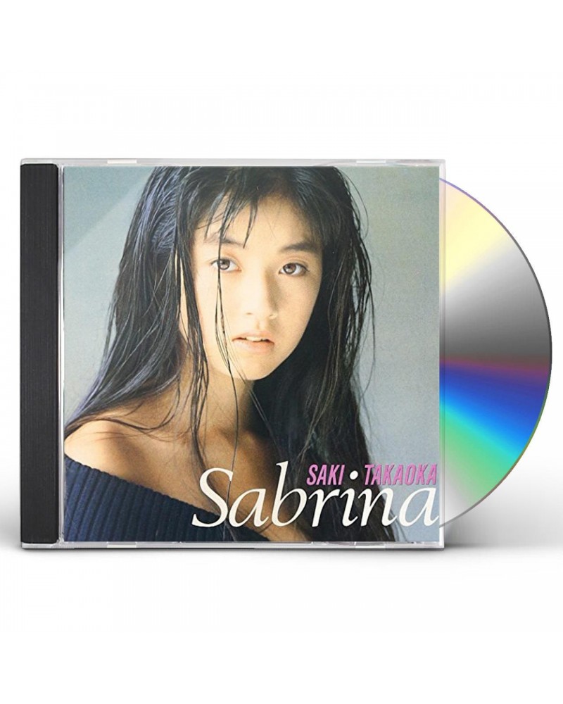 Saki Takaoka SABRINA + 8 CD $6.28 CD