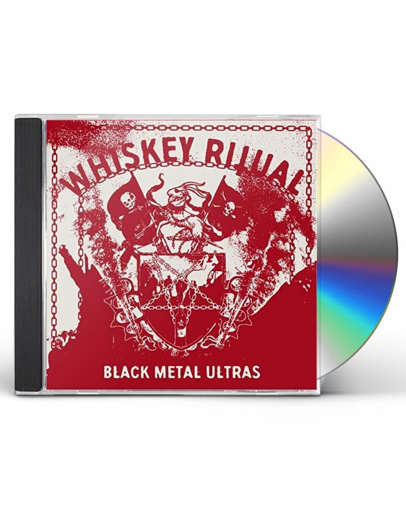 Whiskey Ritual BLACK METAL ULTRAS CD $6.93 CD