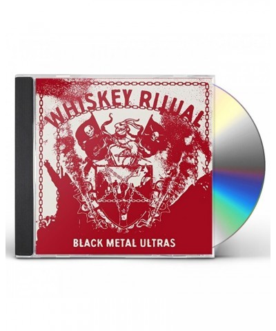 Whiskey Ritual BLACK METAL ULTRAS CD $6.93 CD