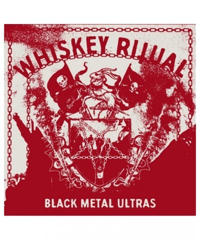 Whiskey Ritual BLACK METAL ULTRAS CD $6.93 CD