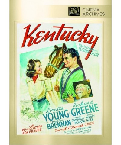 Kentucky DVD $10.56 Videos