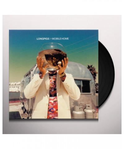 Longpigs MOBILE HOME (180G/CLEAR VINYL) Vinyl Record $8.18 Vinyl