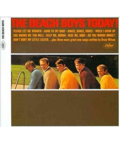 The Beach Boys TODAY Vinyl Record - 200 Gram Edition Mono $10.19 Vinyl