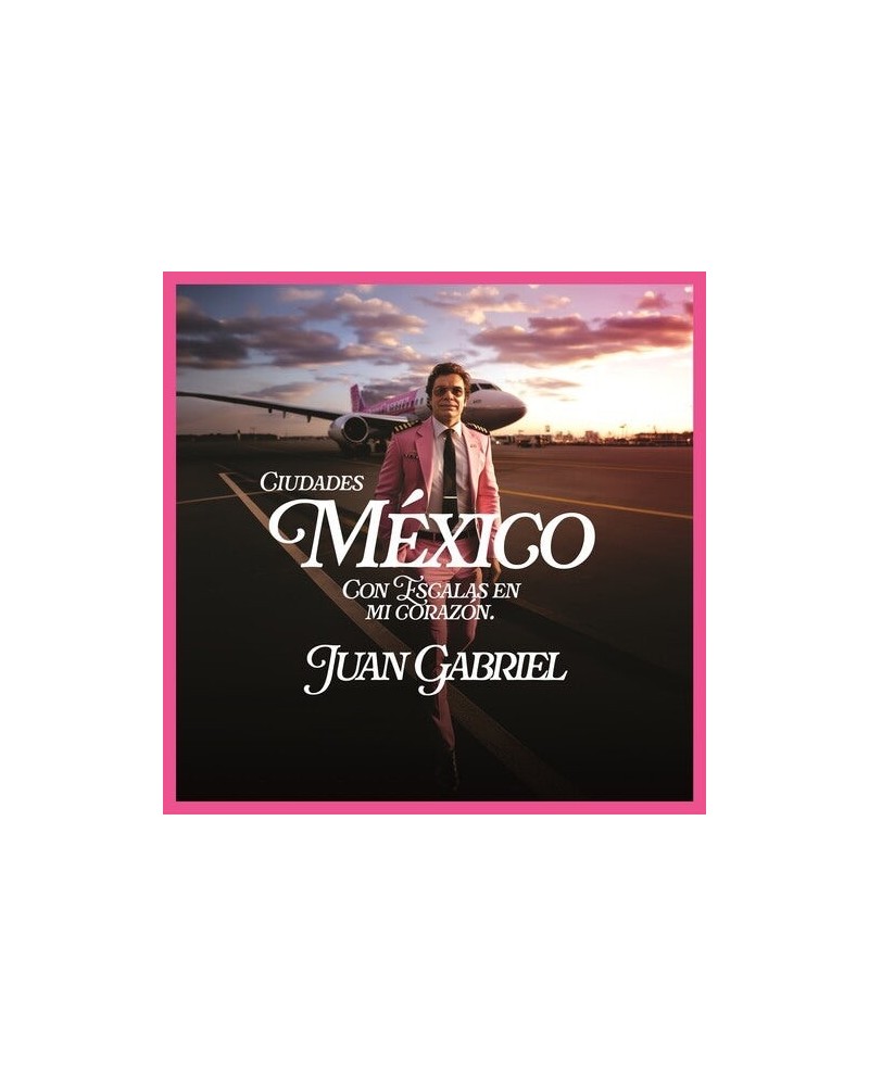 Juan Gabriel MEXICO CON ESCALAS EN MI CORAZSN (CIUDADES) CD $21.00 CD