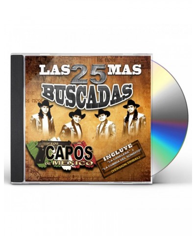 Los Capos De Mexico LAS 25 MAS BUSCADAS CD $12.99 CD