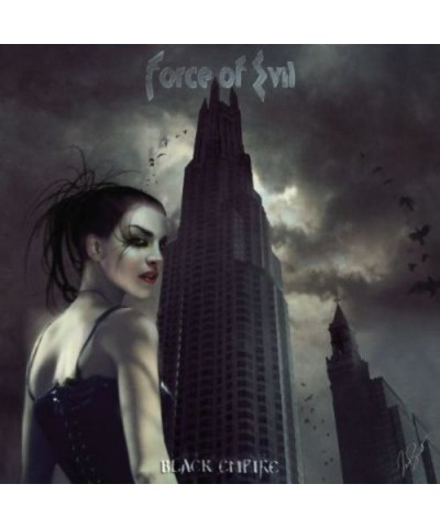 Force Of Evil BLACK EMPIRE CD $13.26 CD