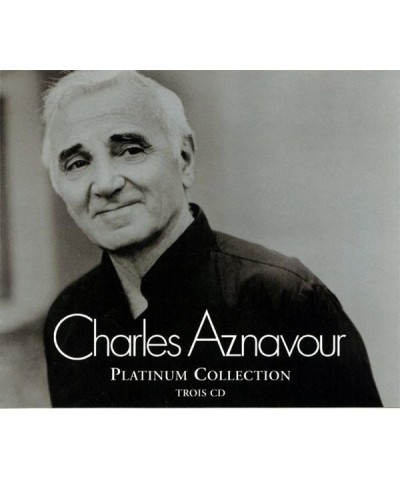 Charles Aznavour PLATINUM COLELCTION CD $8.51 CD