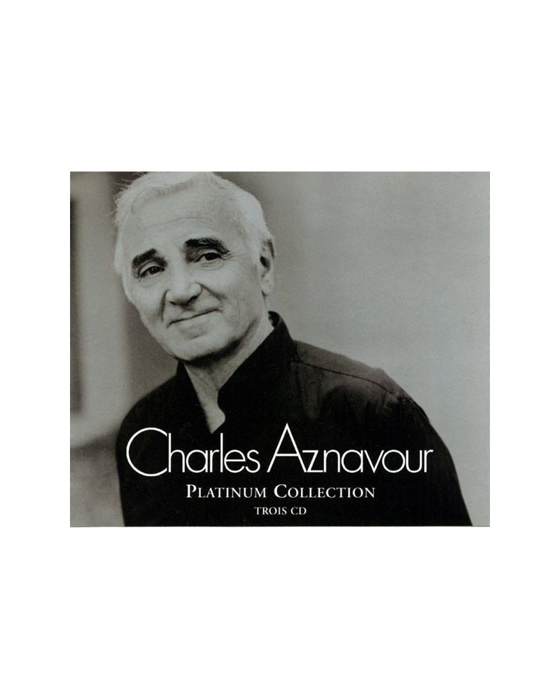 Charles Aznavour PLATINUM COLELCTION CD $8.51 CD