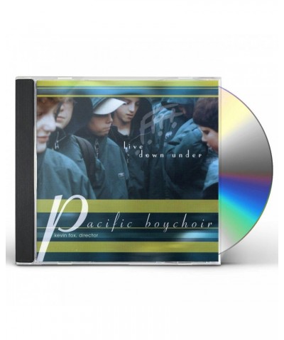 Pacific Boychoir Academy LIVE DOWN UNDER CD $4.25 CD