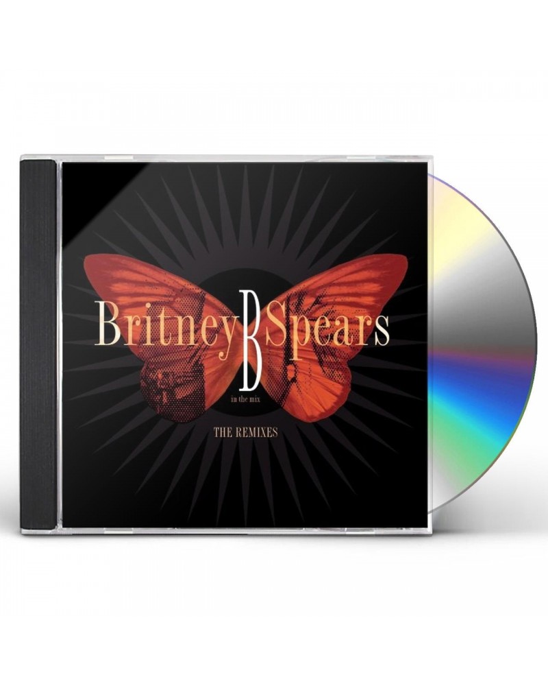 Britney Spears B IN THE MIX: THE REMIXES CD $12.98 CD