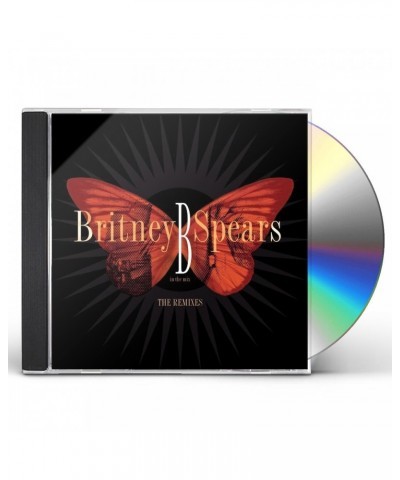 Britney Spears B IN THE MIX: THE REMIXES CD $12.98 CD