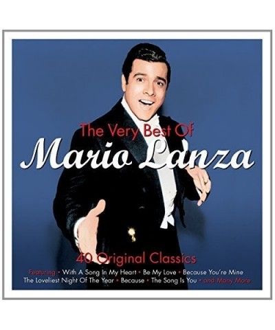 Mario Lanza VERY BEST OF CD $8.99 CD