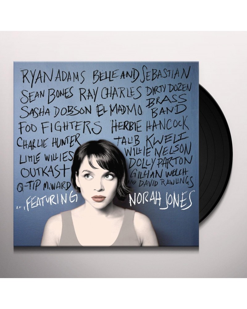 Norah Jones FEATURING NORAH JONES Vinyl Record $9.86 Vinyl