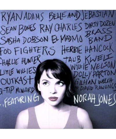 Norah Jones FEATURING NORAH JONES Vinyl Record $9.86 Vinyl