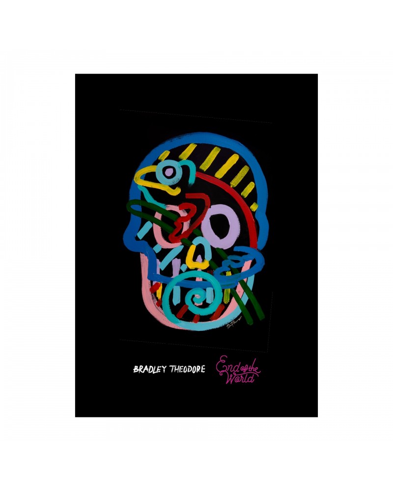 End of the World EOTW x BRADLEY THEODORE ART POSTER（Limited） $3.56 Decor