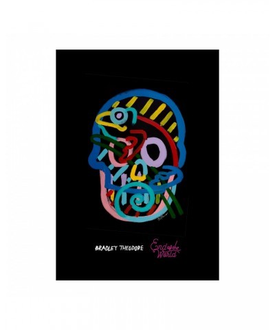 End of the World EOTW x BRADLEY THEODORE ART POSTER（Limited） $3.56 Decor