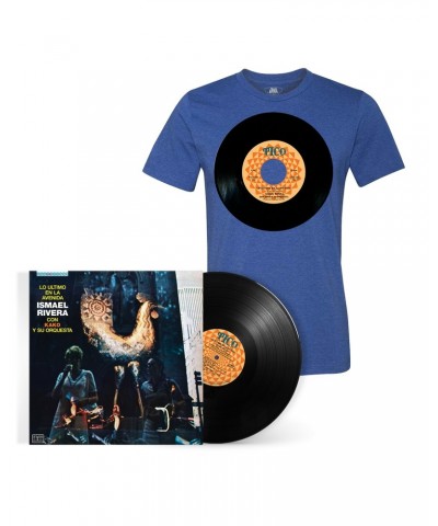 Ismael Rivera Lo Ultimo en la Avenida: Tico Bundle (180g LP + T-Shirt) $10.25 Vinyl