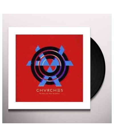 CHVRCHES BONES OF WHAT YOU BELIEVE Vinyl Record $8.52 Vinyl