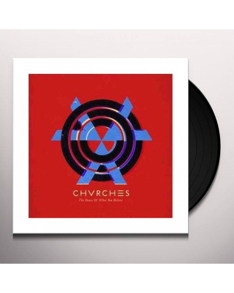 CHVRCHES BONES OF WHAT YOU BELIEVE Vinyl Record $8.52 Vinyl