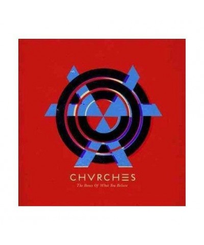 CHVRCHES BONES OF WHAT YOU BELIEVE Vinyl Record $8.52 Vinyl