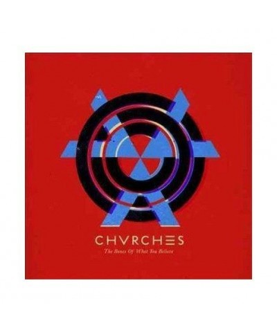 CHVRCHES BONES OF WHAT YOU BELIEVE Vinyl Record $8.52 Vinyl