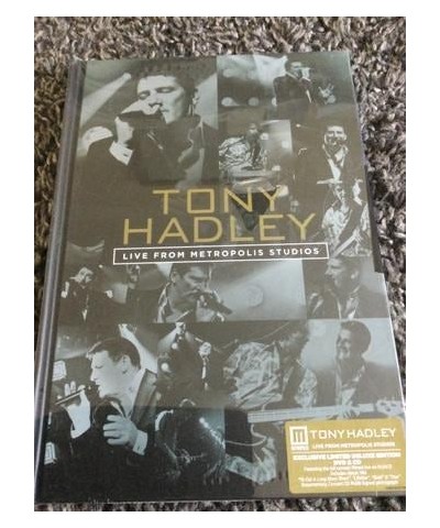 Tony Hadley LIVE FROM METROPOLIS STUDIOS CD $17.15 CD