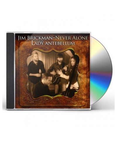 Jim Brickman NEVER ALONE CD $2.58 CD