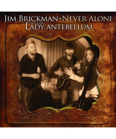 Jim Brickman NEVER ALONE CD $2.58 CD