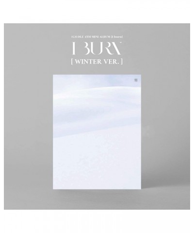 (G)I-DLE I BURN (WINTER VERSION) CD $6.33 CD