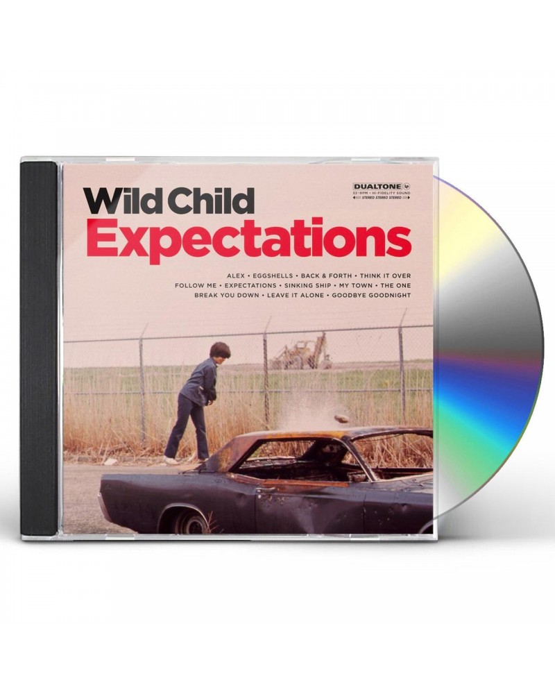 Wild Child EXPECTATIONS CD $11.04 CD