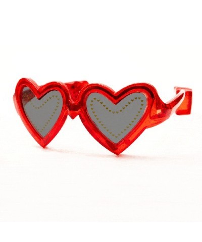 Elton John Red Heart Light Up Glasses $20.21 Accessories