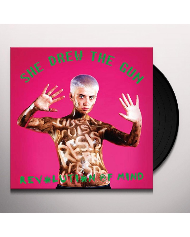 She Drew The Gun Revolution Of Mind Vinyl Record $9.55 Vinyl