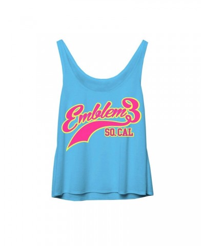 Emblem3 Sport Logo Girl's Tank $7.99 Shirts