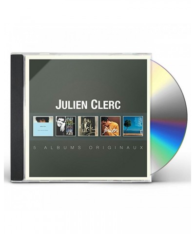 Julien Clerc COFFRET 5CD CD $12.94 CD