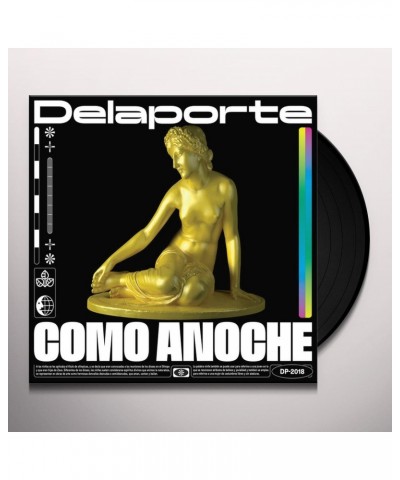 Delaporte Como Anoche Vinyl Record $7.21 Vinyl