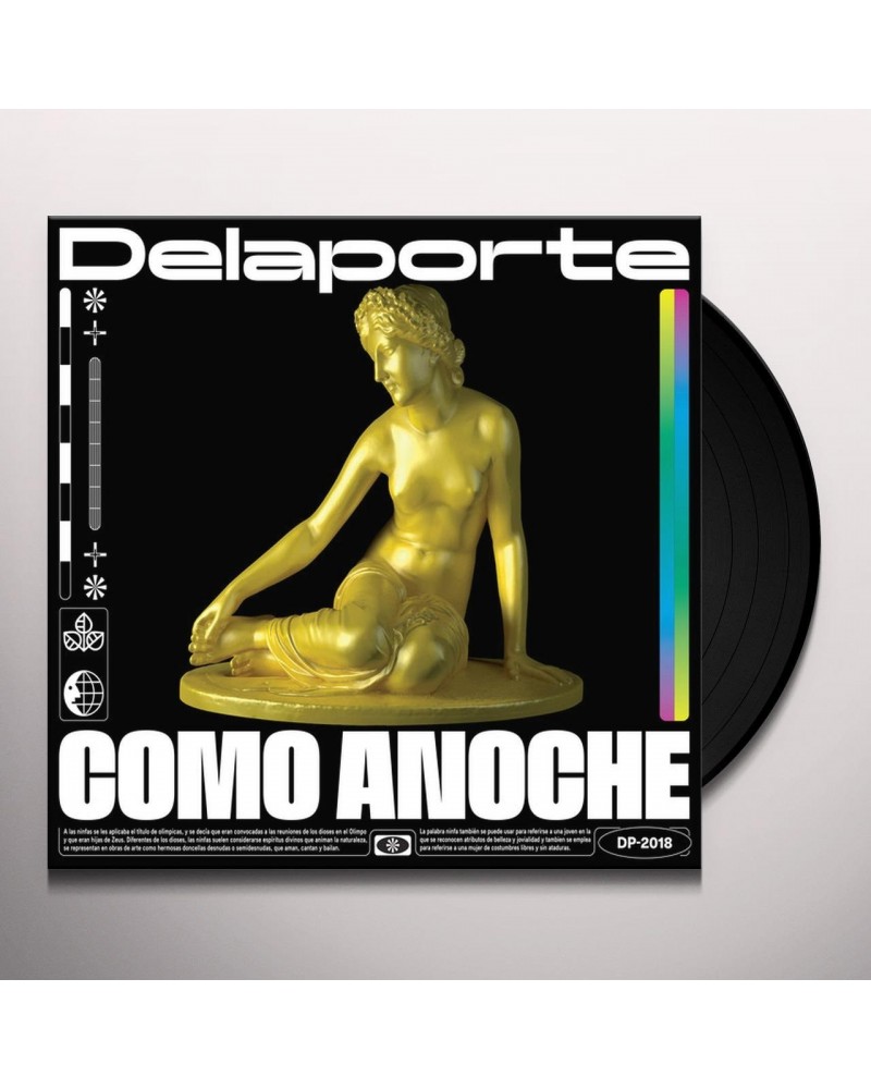 Delaporte Como Anoche Vinyl Record $7.21 Vinyl