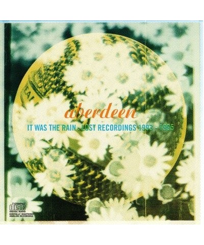 Aberdeen IT WAS THE RAIN: LOST RECORDINGS 1993-1995 CD $14.99 CD