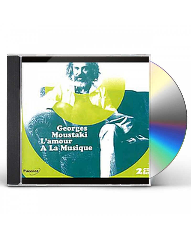 Georges Moustaki L'AMOUR A LA MUSIQUE CD $9.59 CD