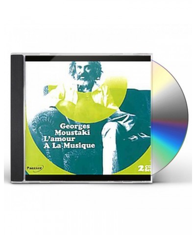 Georges Moustaki L'AMOUR A LA MUSIQUE CD $9.59 CD