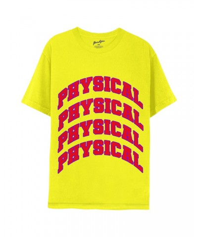 Dua Lipa Yellow Physical Tee $8.18 Shirts